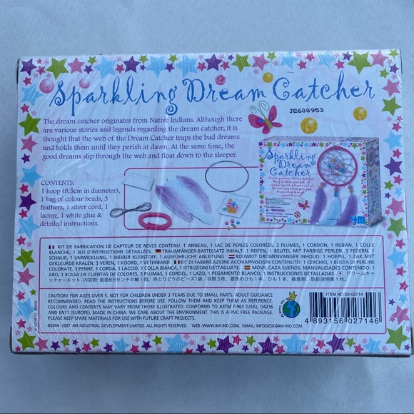 4M Sparkling Dream Catcher Kit - Picture 2 of 6